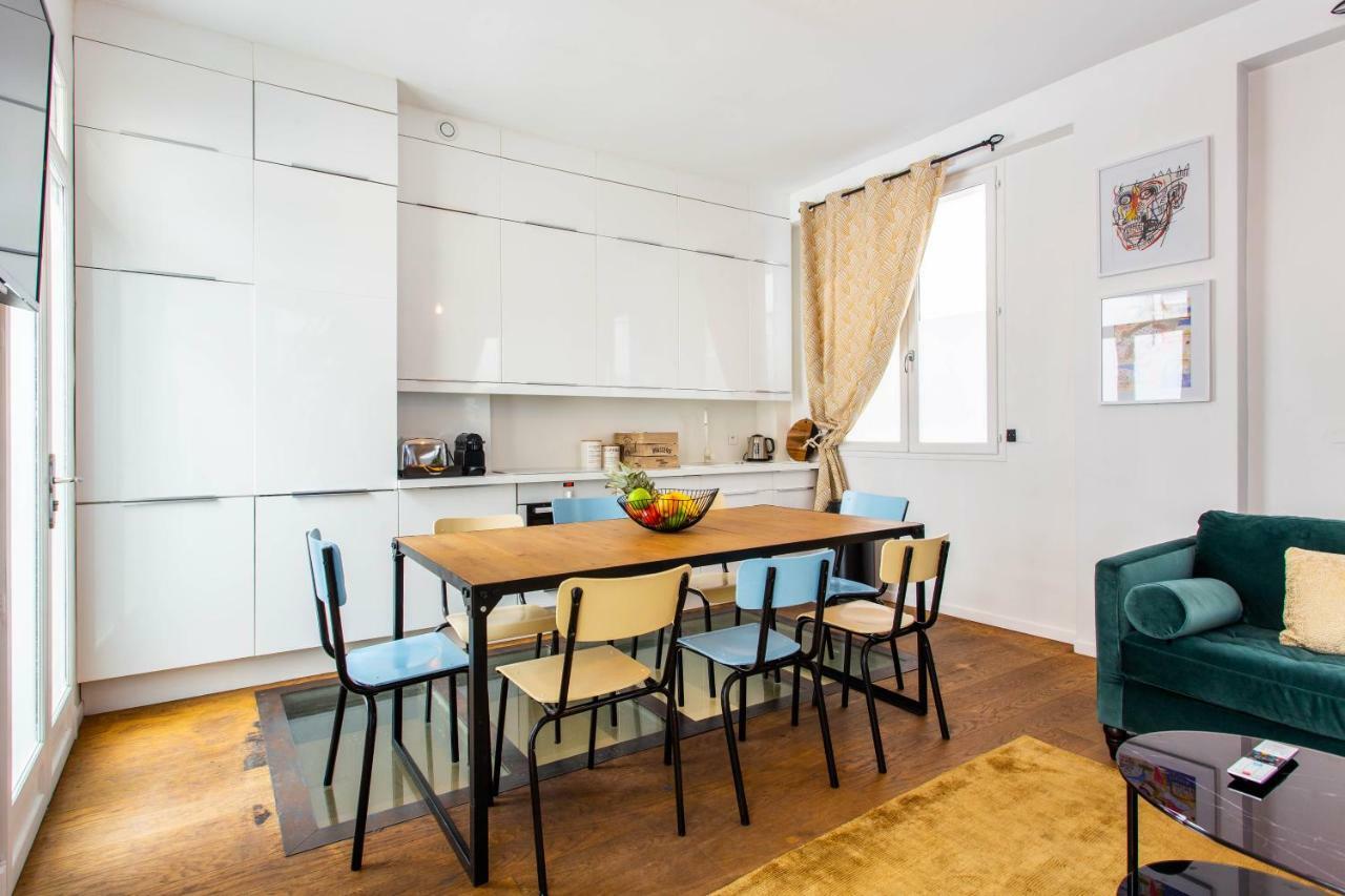 Apartament Cmg Notre-Dame De Lorette/ Cadet Paryż Zewnętrze zdjęcie