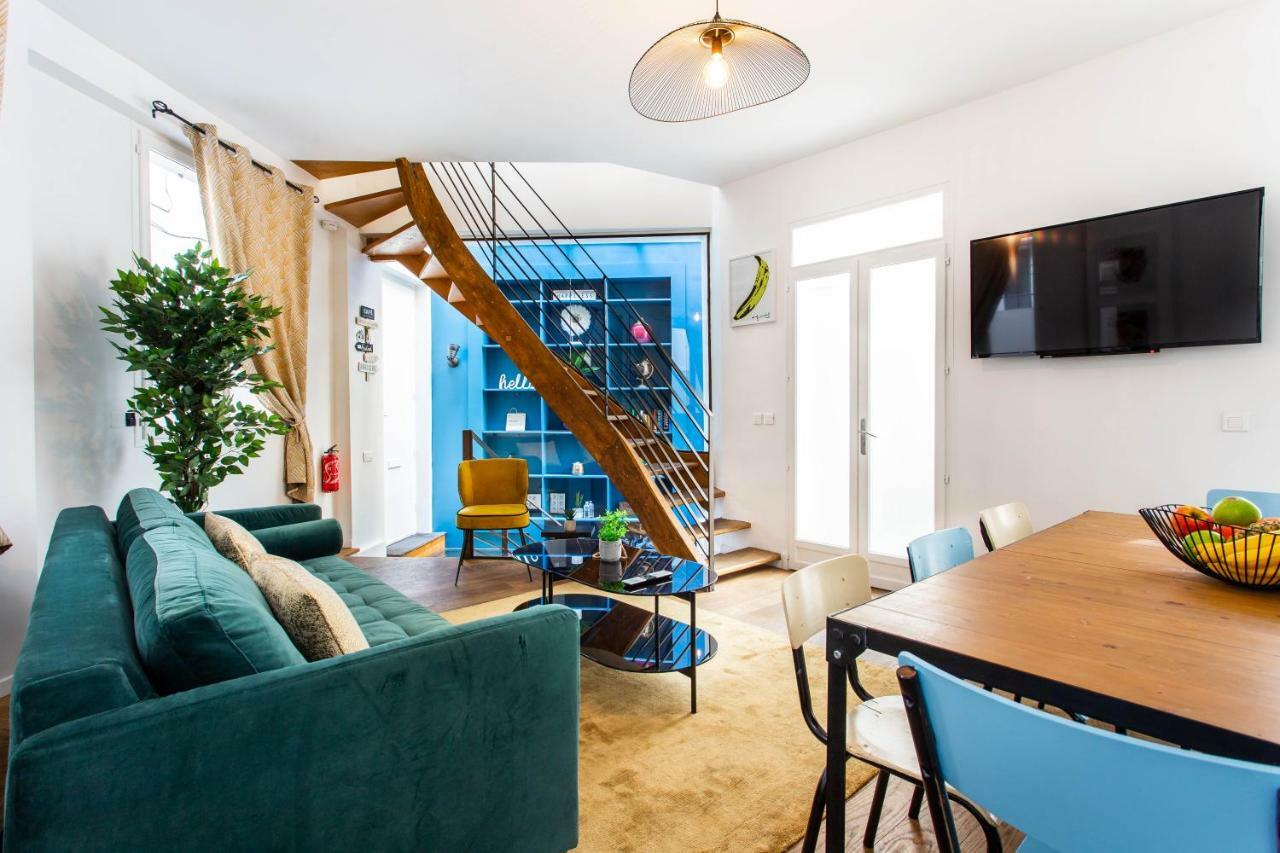 Apartament Cmg Notre-Dame De Lorette/ Cadet Paryż Zewnętrze zdjęcie