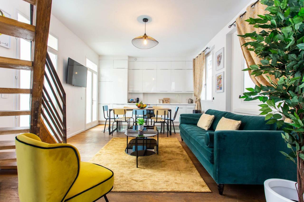 Apartament Cmg Notre-Dame De Lorette/ Cadet Paryż Zewnętrze zdjęcie